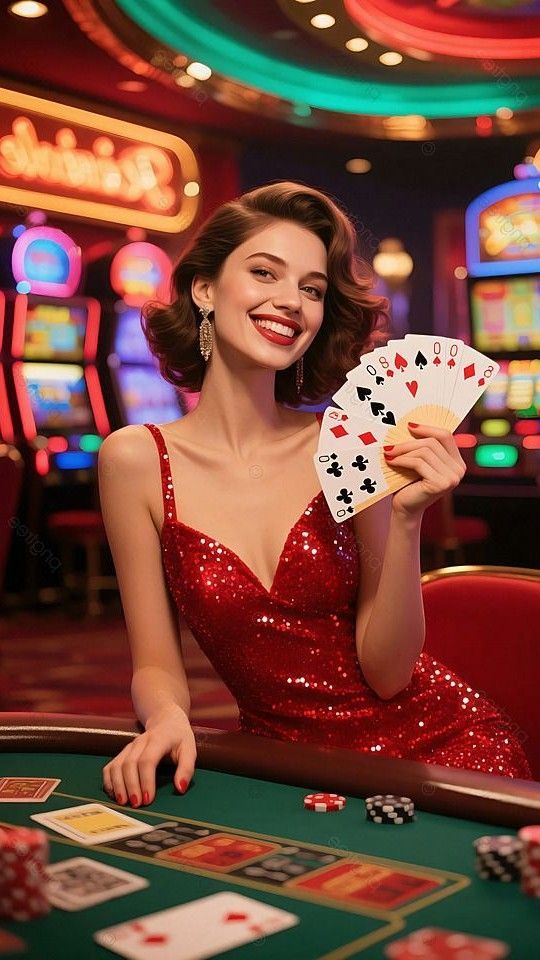 Live dealer blackjack table on mobile phone screen